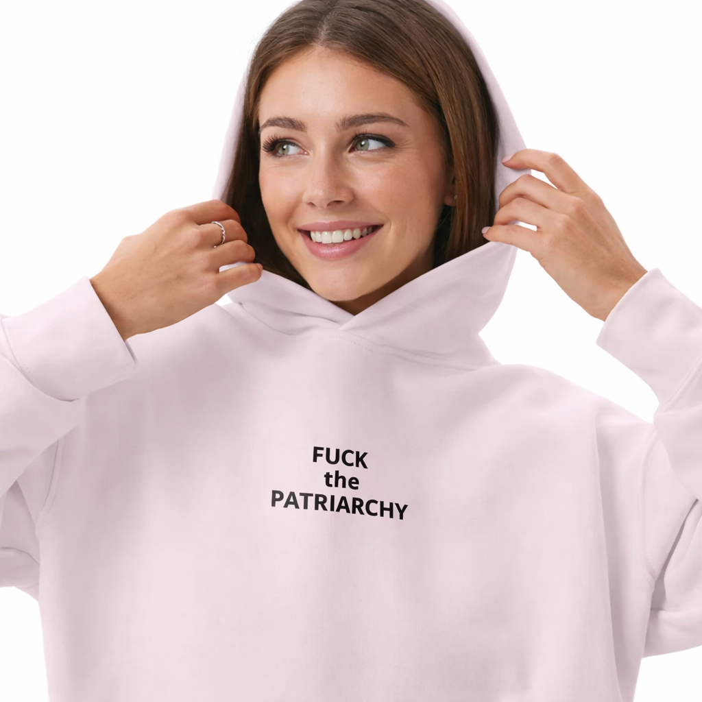 fuck the patriarchy hoodie